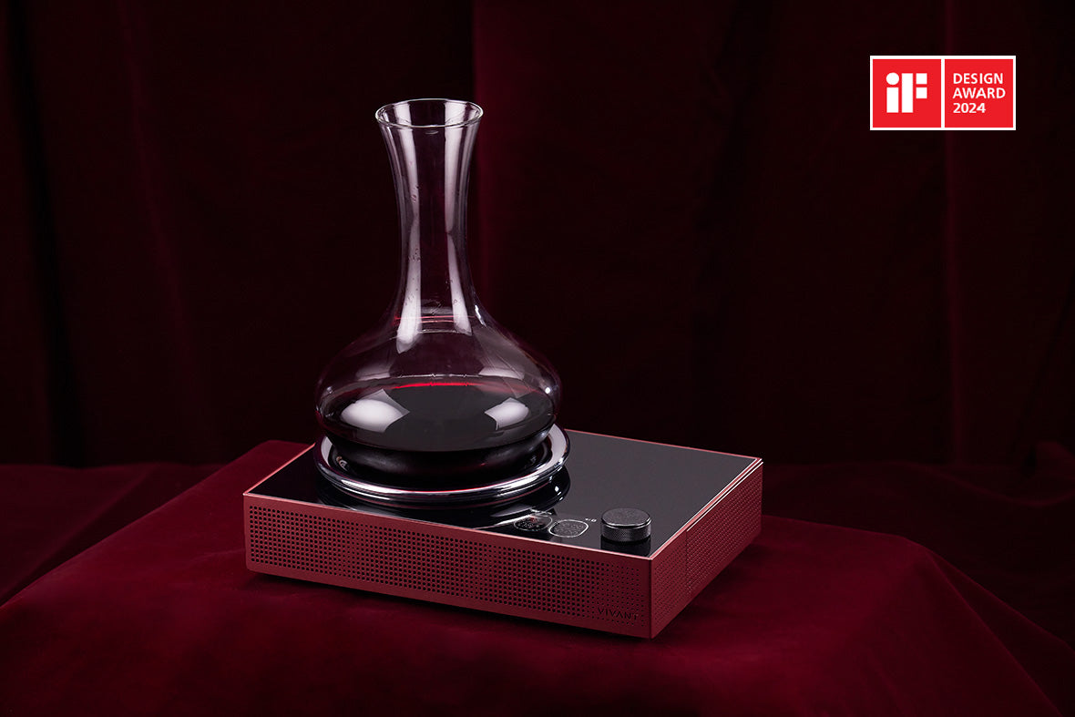 Titan - Raffreddatore wireless per decanter