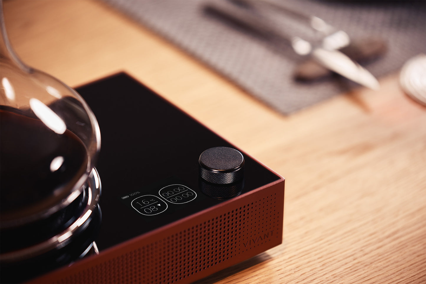 Titan - Raffreddatore wireless per decanter