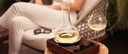 VIVANT launches its TITAN Portable Electronic Decanter Chiller for wine connoisseurs in Singapore