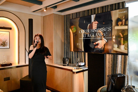 Singapore Welcomes Cutting-Edge Wine Technology as Vivant Expands into Asia