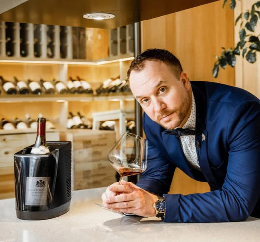 Yohan Morel - Sommelier and Founder of Somm Spirit'D