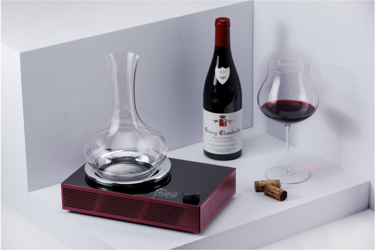 Titan Portable Electronic Decanter Chiller