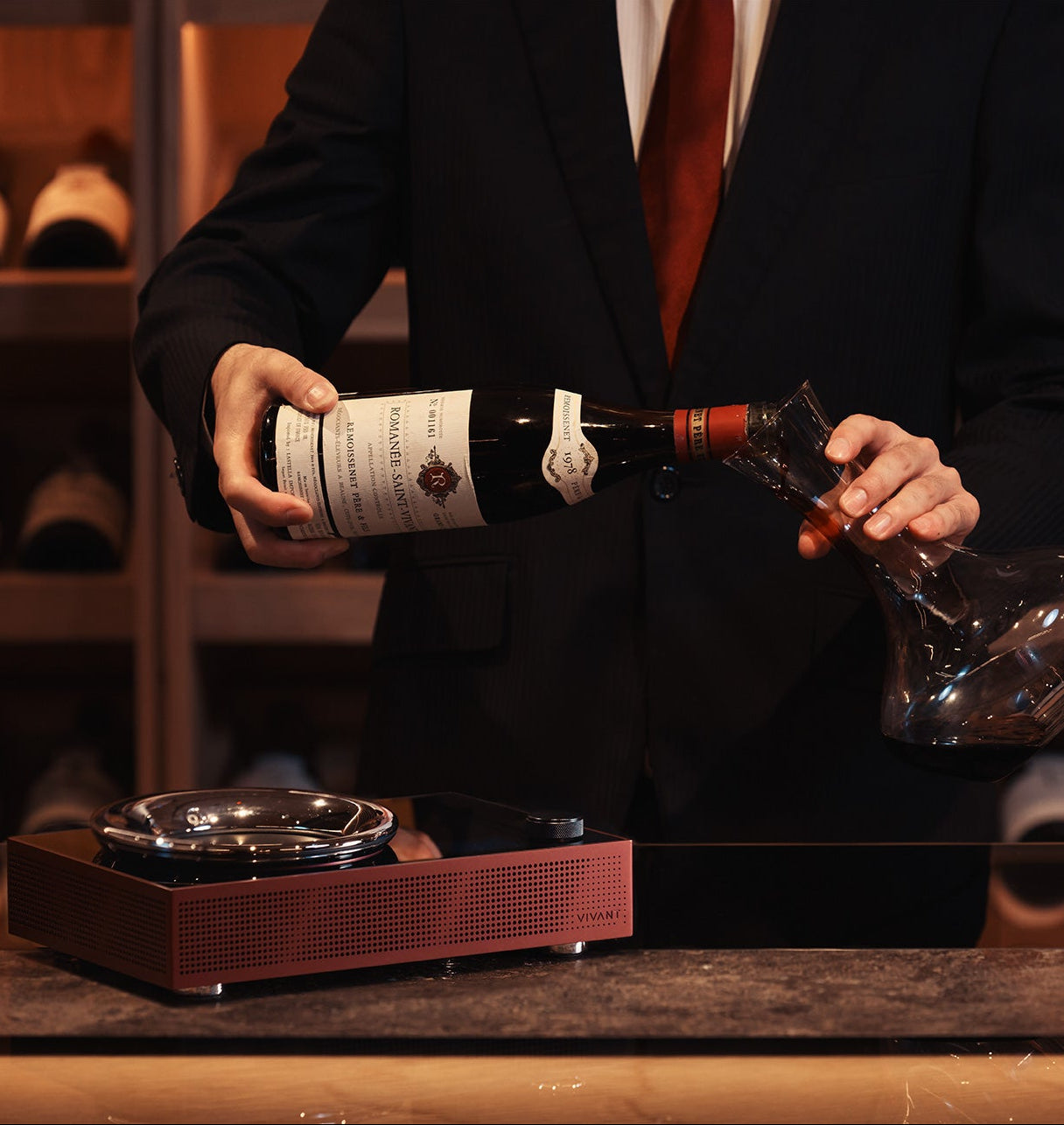 Titan Portable Electronic Decanter Chiller