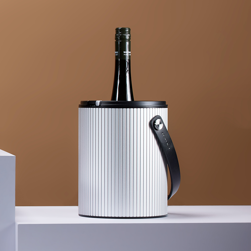 Lyra Silver Multi-Fit™ Bottle Chiller