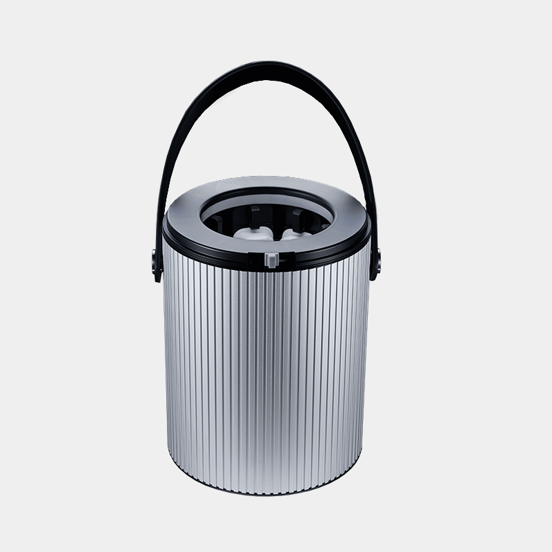 Lyra Silver Multi-Fit™ Bottle Chiller