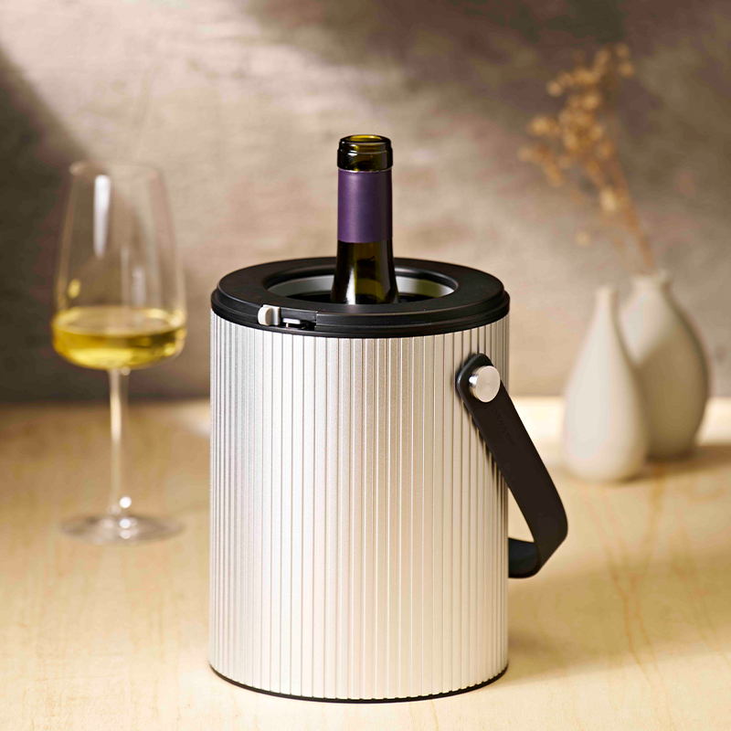 Lyra Silver Multi-Fit™ Bottle Chiller