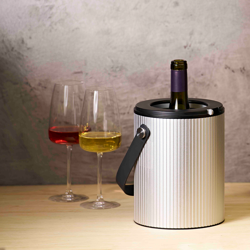 Lyra Silver Multi-Fit™ Bottle Chiller