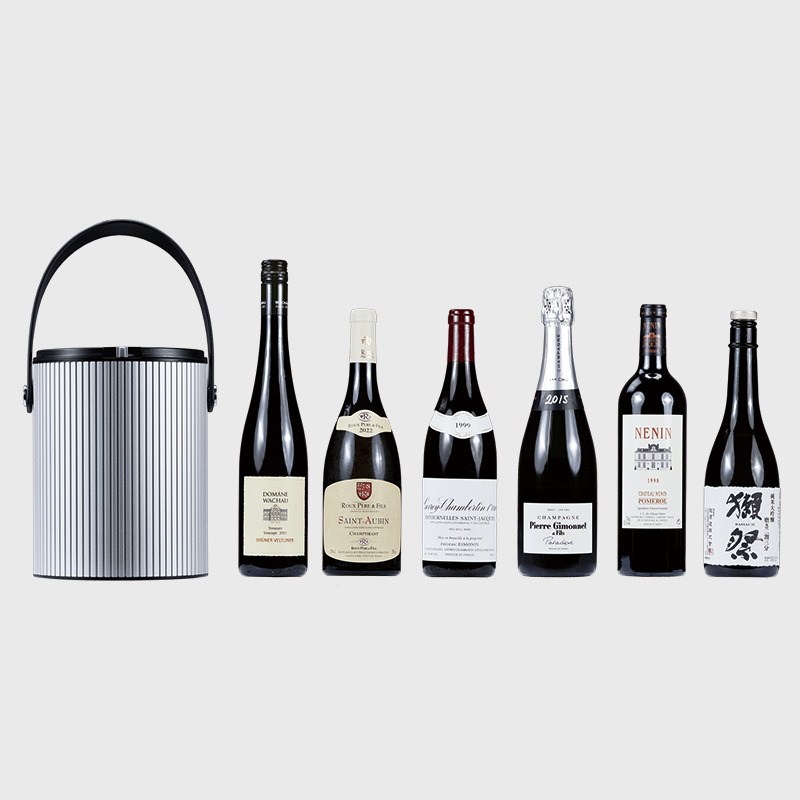 Lyra Silver Multi-Fit™ Bottle Chiller