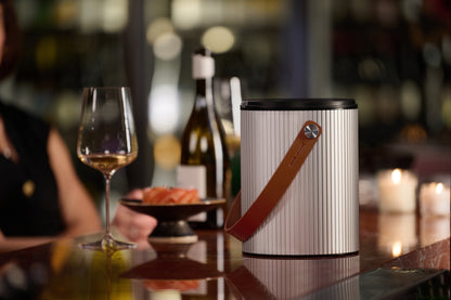 Lyra Silver Multi-Fit™ Bottle Chiller